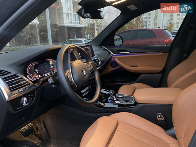 Черный БМВ Х3, объемом двигателя 2 л и пробегом 6 тыс. км за 47600 $, фото 22 на Automoto.ua