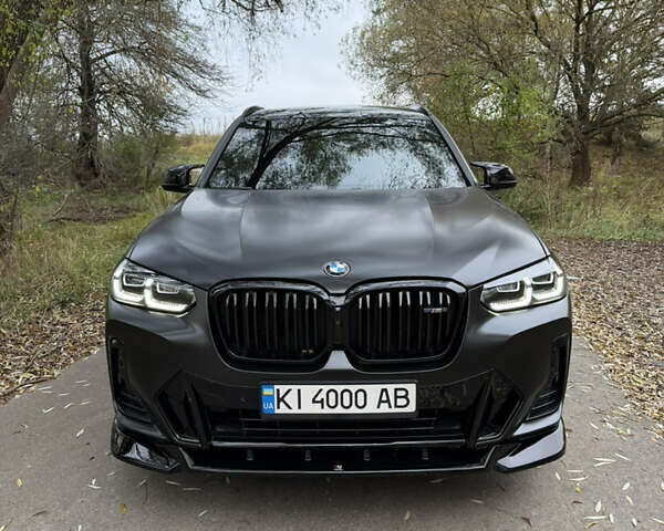 Чорний БМВ Х3, об'ємом двигуна 3 л та пробігом 16 тис. км за 61500 $, фото 1 на Automoto.ua