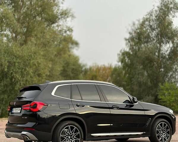 Черный БМВ Х3, объемом двигателя 2 л и пробегом 21 тыс. км за 40000 $, фото 3 на Automoto.ua