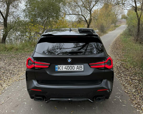 Чорний БМВ Х3, об'ємом двигуна 3 л та пробігом 16 тис. км за 61500 $, фото 9 на Automoto.ua