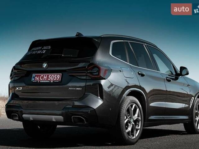 Черный БМВ Х3, объемом двигателя 2 л и пробегом 43 тыс. км за 36500 $, фото 5 на Automoto.ua