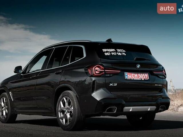Черный БМВ Х3, объемом двигателя 2 л и пробегом 43 тыс. км за 36500 $, фото 6 на Automoto.ua