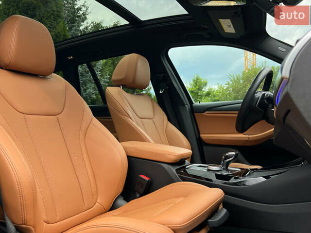 Черный БМВ Х3, объемом двигателя 2 л и пробегом 27 тыс. км за 54950 $, фото 8 на Automoto.ua