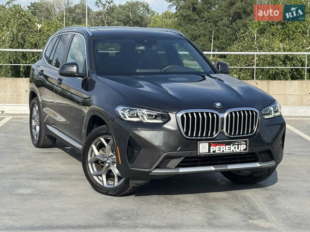 Черный БМВ Х3, объемом двигателя 2 л и пробегом 38 тыс. км за 43999 $, фото 3 на Automoto.ua