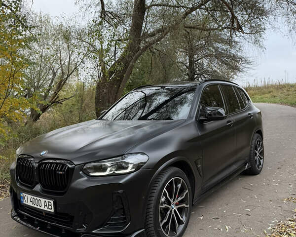 Чорний БМВ Х3, об'ємом двигуна 3 л та пробігом 16 тис. км за 61500 $, фото 4 на Automoto.ua