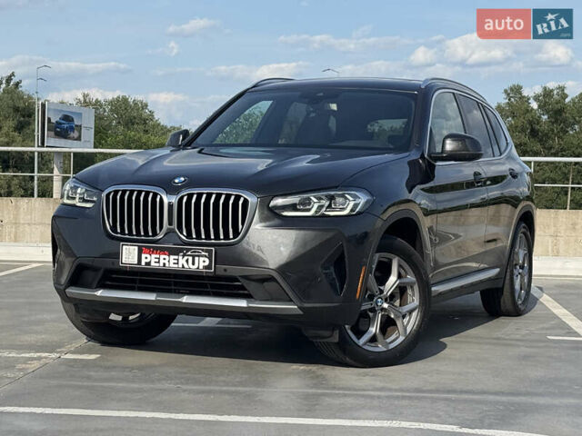 Черный БМВ Х3, объемом двигателя 2 л и пробегом 38 тыс. км за 43999 $, фото 8 на Automoto.ua