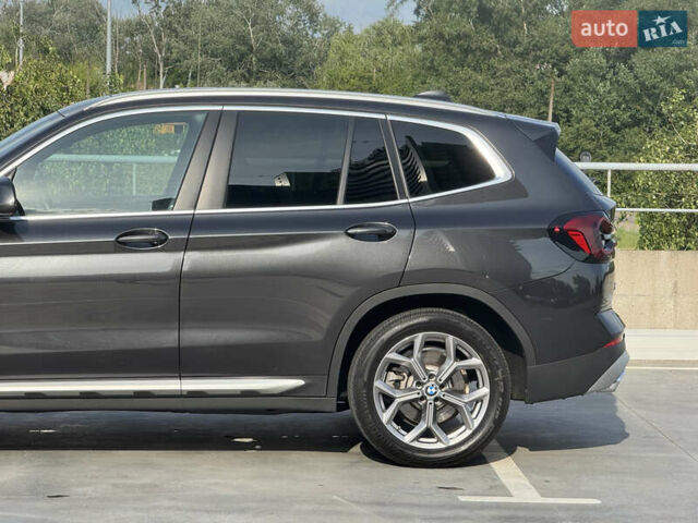 Черный БМВ Х3, объемом двигателя 2 л и пробегом 38 тыс. км за 43999 $, фото 12 на Automoto.ua