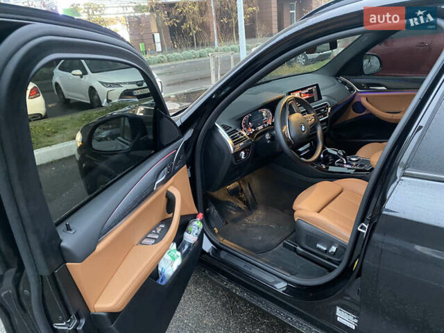 Черный БМВ Х3, объемом двигателя 2 л и пробегом 6 тыс. км за 47600 $, фото 23 на Automoto.ua