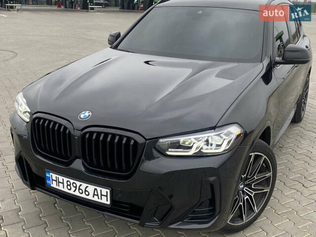 Черный БМВ Х3, объемом двигателя 2 л и пробегом 6 тыс. км за 47600 $, фото 5 на Automoto.ua