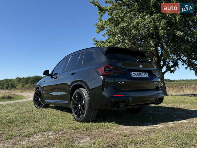Чорний БМВ Х3, об'ємом двигуна 2 л та пробігом 39 тис. км за 49999 $, фото 22 на Automoto.ua