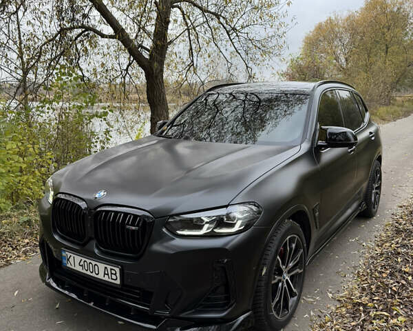 Чорний БМВ Х3, об'ємом двигуна 3 л та пробігом 16 тис. км за 61500 $, фото 7 на Automoto.ua