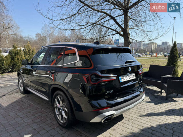 Черный БМВ Х3, объемом двигателя 2 л и пробегом 48 тыс. км за 44400 $, фото 7 на Automoto.ua