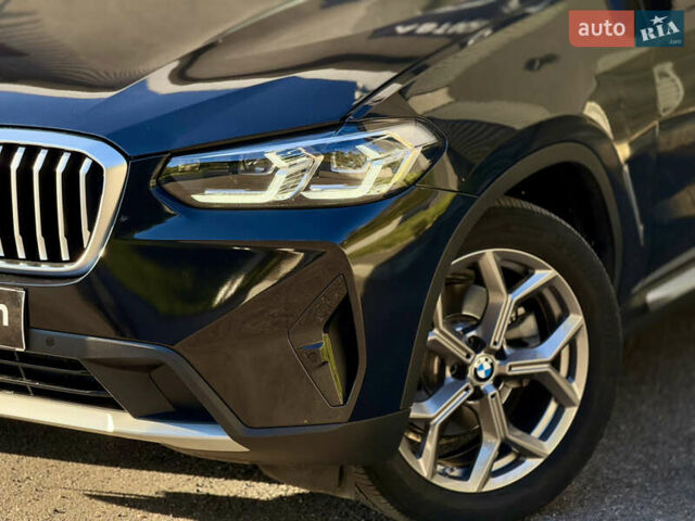 Черный БМВ Х3, объемом двигателя 2 л и пробегом 25 тыс. км за 37000 $, фото 1 на Automoto.ua