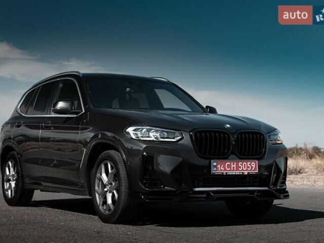 Черный БМВ Х3, объемом двигателя 2 л и пробегом 43 тыс. км за 36500 $, фото 8 на Automoto.ua