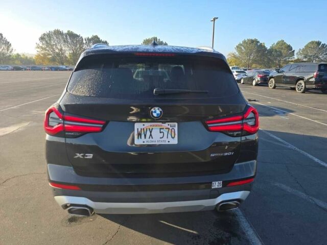 Черный БМВ Х3, объемом двигателя 0 л и пробегом 25 тыс. км за 32400 $, фото 3 на Automoto.ua