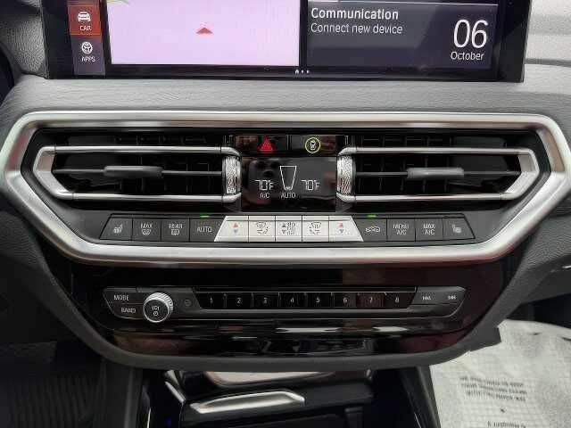 Черный БМВ Х3, объемом двигателя 2 л и пробегом 20 тыс. км за 16500 $, фото 12 на Automoto.ua