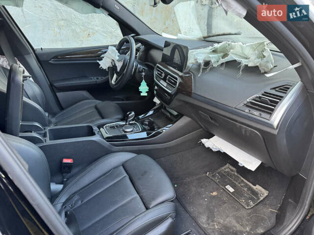 Чорний БМВ Х3, об'ємом двигуна 2 л та пробігом 40 тис. км за 15000 $, фото 3 на Automoto.ua