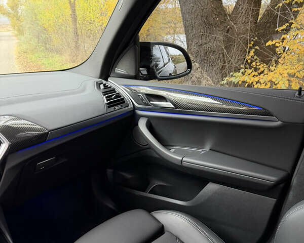 Чорний БМВ Х3, об'ємом двигуна 3 л та пробігом 16 тис. км за 61500 $, фото 18 на Automoto.ua