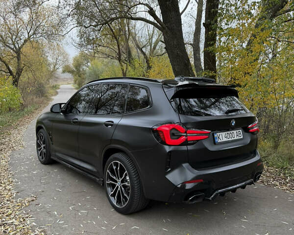 Чорний БМВ Х3, об'ємом двигуна 3 л та пробігом 16 тис. км за 61500 $, фото 12 на Automoto.ua