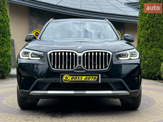 Черный БМВ Х3, объемом двигателя 2 л и пробегом 27 тыс. км за 54950 $, фото 1 на Automoto.ua