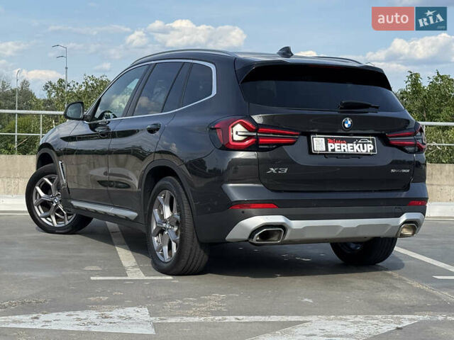 Черный БМВ Х3, объемом двигателя 2 л и пробегом 38 тыс. км за 43999 $, фото 19 на Automoto.ua