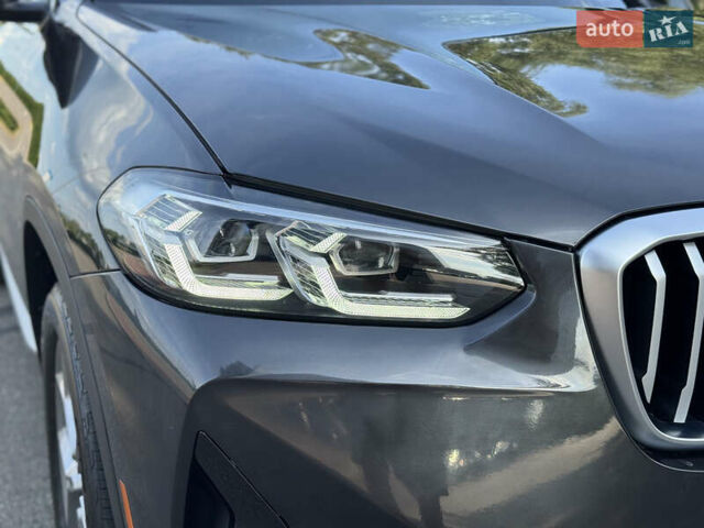 Черный БМВ Х3, объемом двигателя 2 л и пробегом 38 тыс. км за 43999 $, фото 24 на Automoto.ua