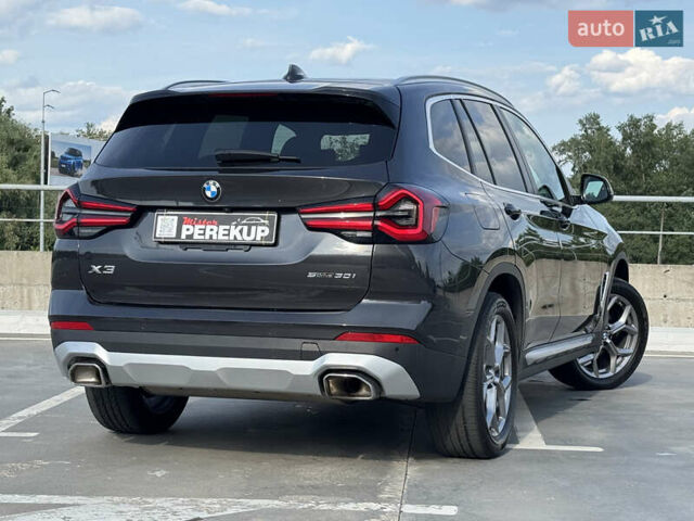 Черный БМВ Х3, объемом двигателя 2 л и пробегом 38 тыс. км за 43999 $, фото 21 на Automoto.ua