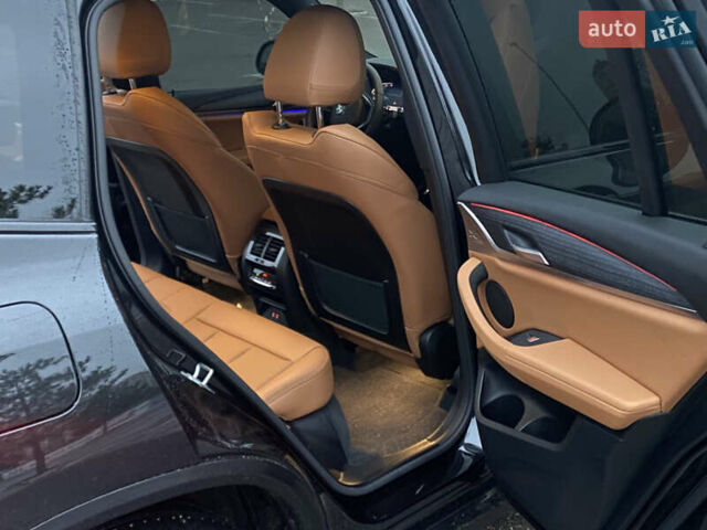 Черный БМВ Х3, объемом двигателя 2 л и пробегом 6 тыс. км за 47600 $, фото 17 на Automoto.ua