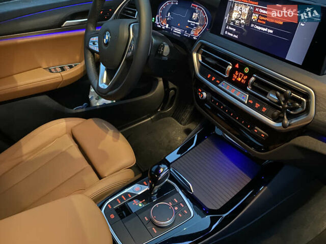 Черный БМВ Х3, объемом двигателя 2 л и пробегом 6 тыс. км за 47600 $, фото 14 на Automoto.ua