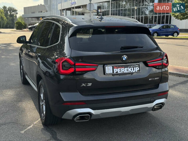 Черный БМВ Х3, объемом двигателя 2 л и пробегом 38 тыс. км за 43999 $, фото 27 на Automoto.ua