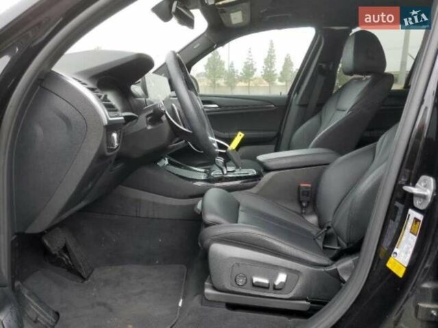 Черный БМВ Х3, объемом двигателя 2 л и пробегом 24 тыс. км за 25900 $, фото 16 на Automoto.ua