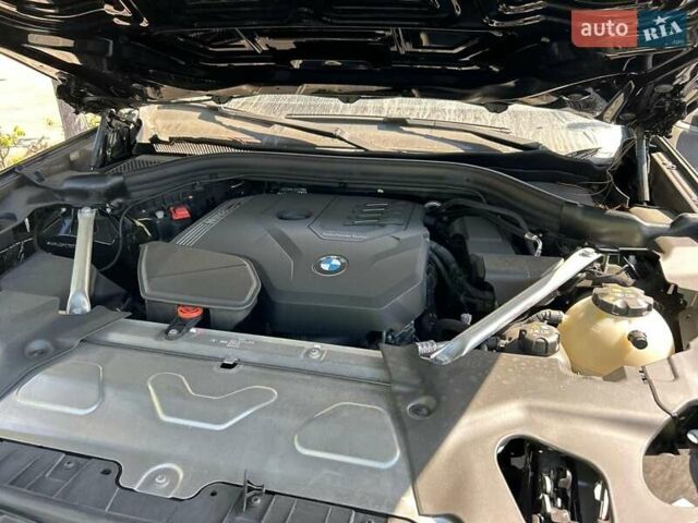 Черный БМВ Х3, объемом двигателя 2 л и пробегом 24 тыс. км за 25900 $, фото 7 на Automoto.ua