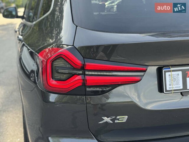 Черный БМВ Х3, объемом двигателя 2 л и пробегом 38 тыс. км за 43999 $, фото 28 на Automoto.ua