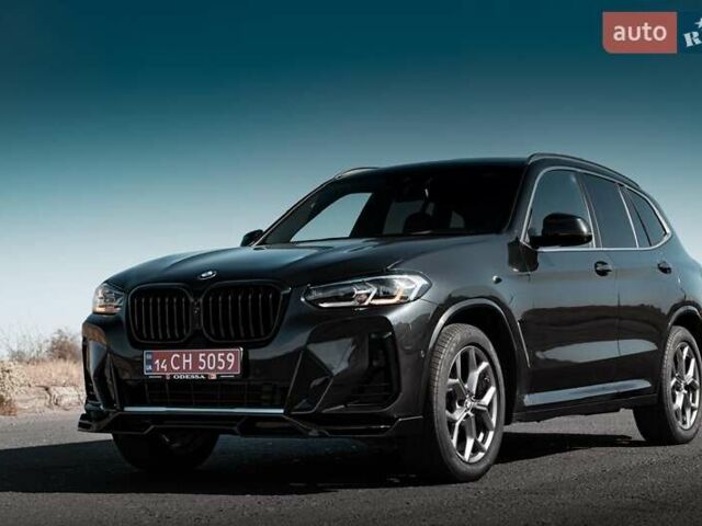 Черный БМВ Х3, объемом двигателя 2 л и пробегом 43 тыс. км за 36500 $, фото 3 на Automoto.ua