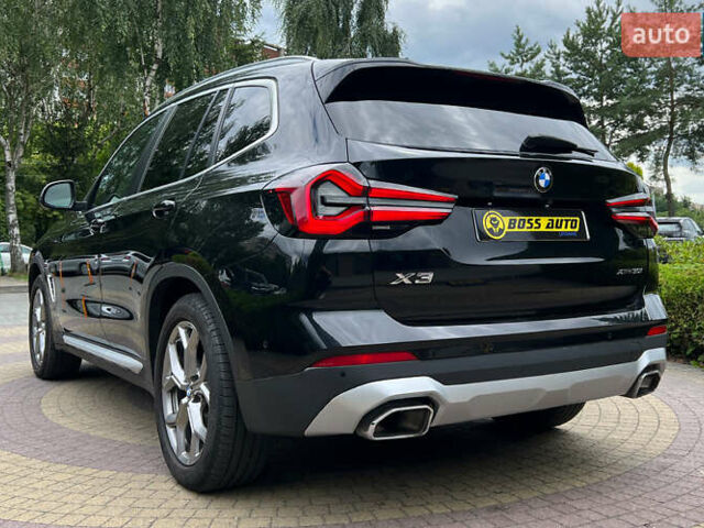 Черный БМВ Х3, объемом двигателя 2 л и пробегом 27 тыс. км за 54950 $, фото 4 на Automoto.ua