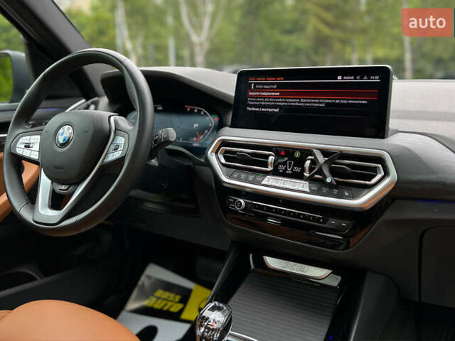 Черный БМВ Х3, объемом двигателя 2 л и пробегом 27 тыс. км за 54950 $, фото 14 на Automoto.ua