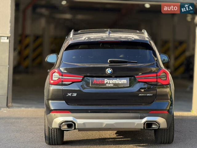 Черный БМВ Х3, объемом двигателя 2 л и пробегом 25 тыс. км за 37000 $, фото 6 на Automoto.ua