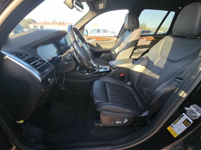 Черный БМВ Х3, объемом двигателя 0 л и пробегом 25 тыс. км за 32400 $, фото 11 на Automoto.ua