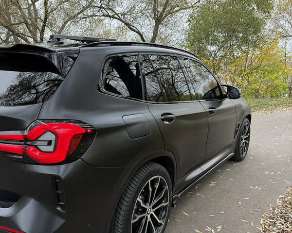 Чорний БМВ Х3, об'ємом двигуна 3 л та пробігом 16 тис. км за 61500 $, фото 14 на Automoto.ua