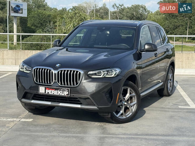 Черный БМВ Х3, объемом двигателя 2 л и пробегом 38 тыс. км за 43999 $, фото 7 на Automoto.ua