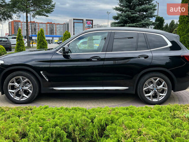 Черный БМВ Х3, объемом двигателя 2 л и пробегом 27 тыс. км за 54950 $, фото 3 на Automoto.ua