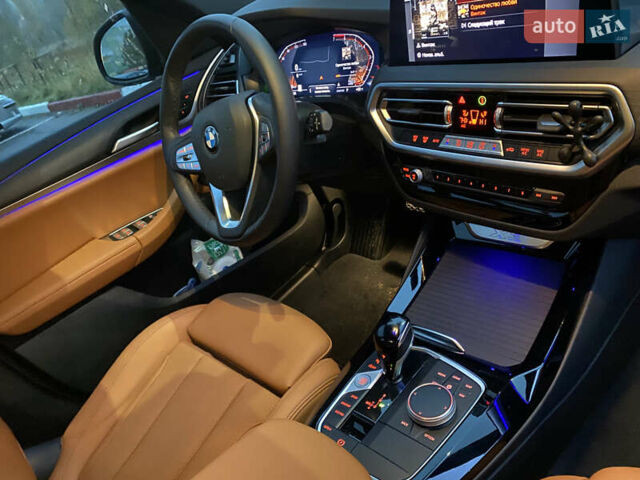 Черный БМВ Х3, объемом двигателя 2 л и пробегом 6 тыс. км за 47600 $, фото 29 на Automoto.ua