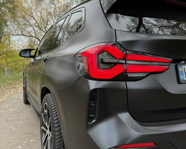 Чорний БМВ Х3, об'ємом двигуна 3 л та пробігом 16 тис. км за 61500 $, фото 10 на Automoto.ua