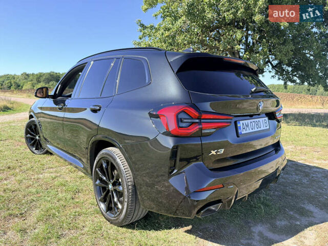 Чорний БМВ Х3, об'ємом двигуна 2 л та пробігом 39 тис. км за 49999 $, фото 2 на Automoto.ua