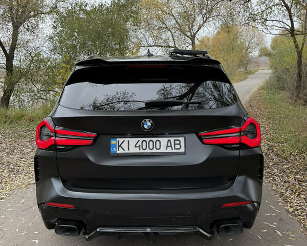 Чорний БМВ Х3, об'ємом двигуна 3 л та пробігом 16 тис. км за 61500 $, фото 8 на Automoto.ua
