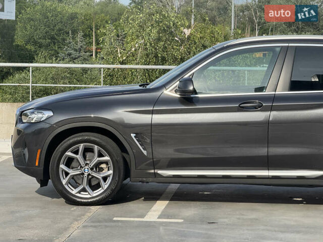 Черный БМВ Х3, объемом двигателя 2 л и пробегом 38 тыс. км за 43999 $, фото 13 на Automoto.ua