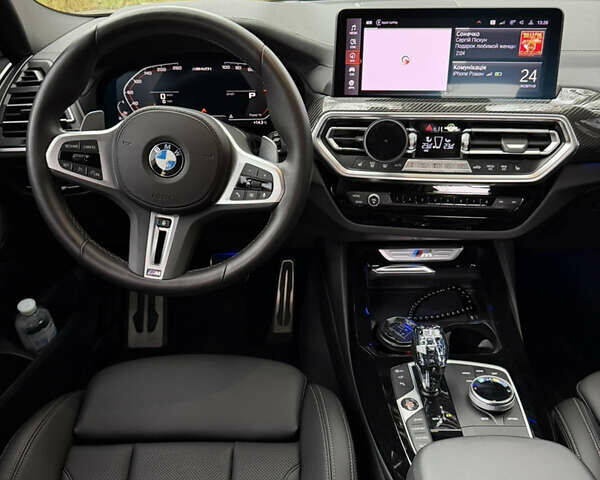 Чорний БМВ Х3, об'ємом двигуна 3 л та пробігом 16 тис. км за 61500 $, фото 19 на Automoto.ua