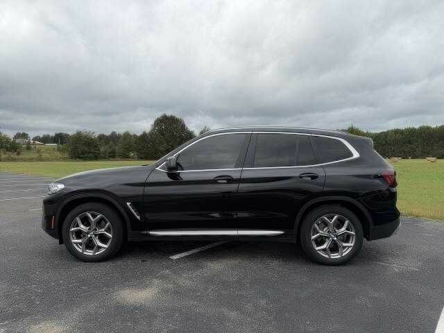 Черный БМВ Х3, объемом двигателя 2 л и пробегом 20 тыс. км за 16500 $, фото 2 на Automoto.ua