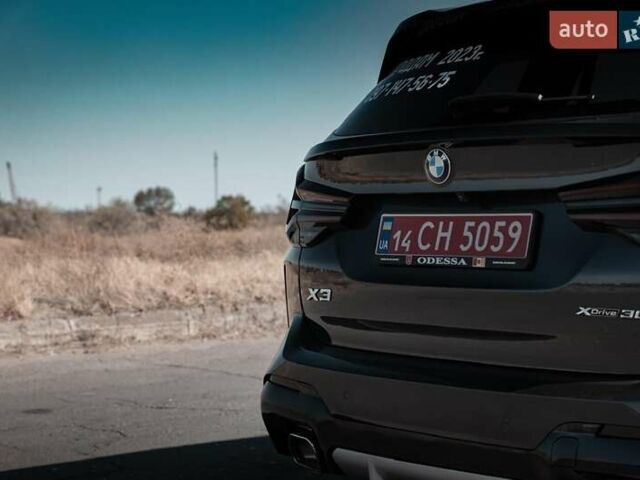Черный БМВ Х3, объемом двигателя 2 л и пробегом 43 тыс. км за 36500 $, фото 4 на Automoto.ua
