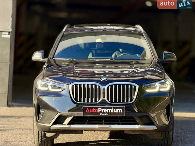 Черный БМВ Х3, объемом двигателя 2 л и пробегом 25 тыс. км за 37000 $, фото 3 на Automoto.ua